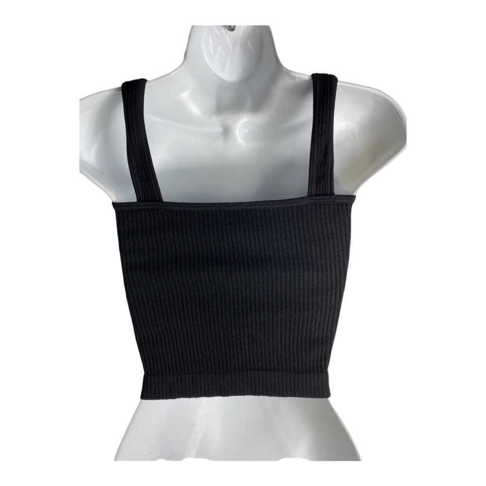 Free People Women's Solid Rib Brami Top Size: XS/S - Picture 9 of 9